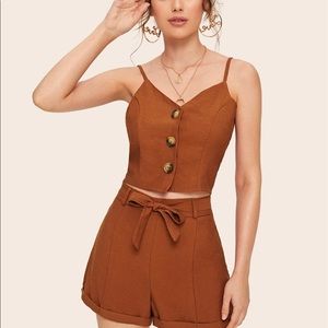 💥 Summer Shorts & Top Set